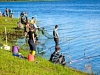Первые соревнования по спортивной ловле рыбы собрали 30 участников 